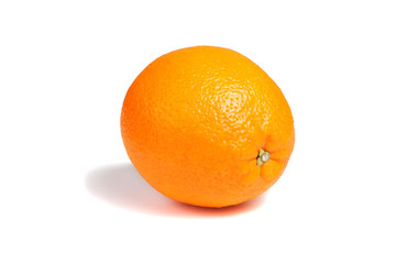 orange isolated on white background