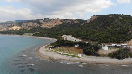 Anzac Cove is a small cove on the Gallipoli peninsula in Turkey. It became famous as the site of World War I landing of the ANZACs on 25 April 1915.