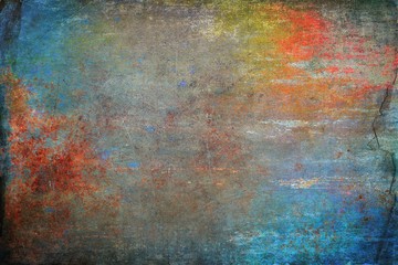 Painting colorful background