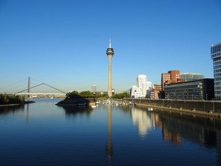 Obraz premium Düsseldorf