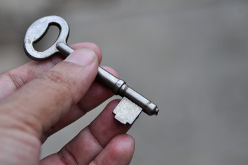 Key on hand