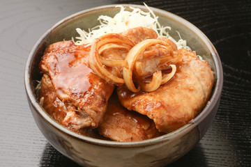 生姜焼き丼