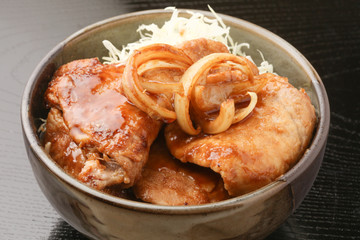 生姜焼き丼