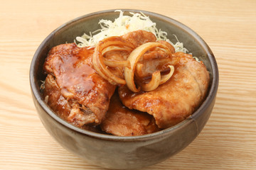 生姜焼き丼