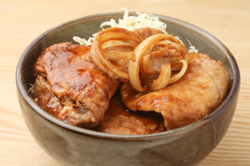 生姜焼き丼