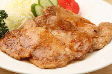 生姜焼き丼