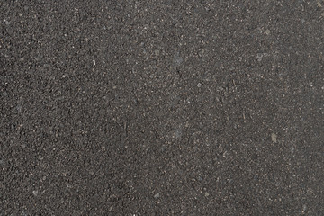 Top view of surface asphalt road for background and texture.