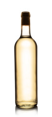 bottle of white wine