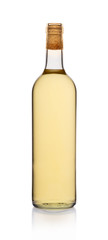 bottle of white wine