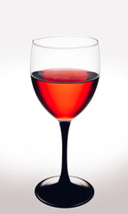 glass of red wine