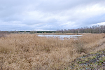 Kohlung im Dreba-Plothener Teichgebiet