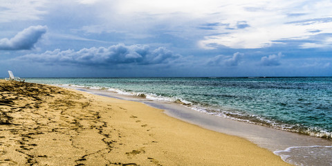 Surf on the Caribbean coast