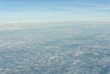 Fototapeta na wymiar Cloud atmosphere in Abstract background