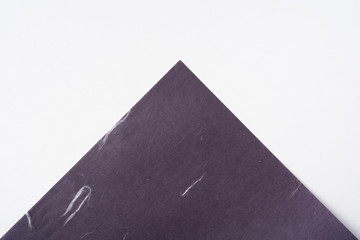 folded japanese washi paper for mockup