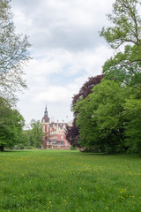 Das Neue Schloß im Muskauer Park