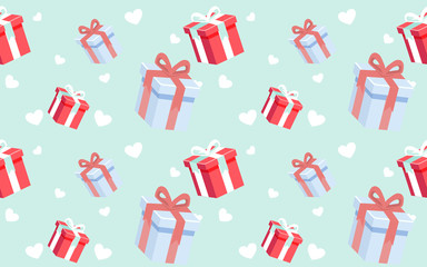 cute pattern giftbox