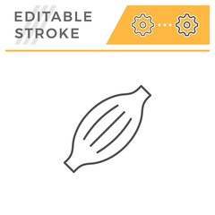 Muscle line icon