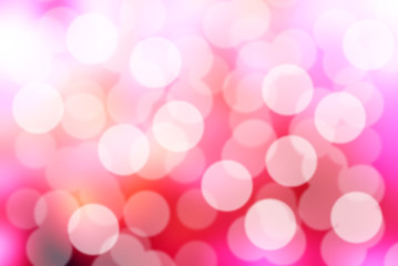 abstract background with bokeh