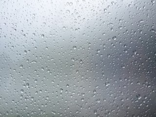 rain drops on the window