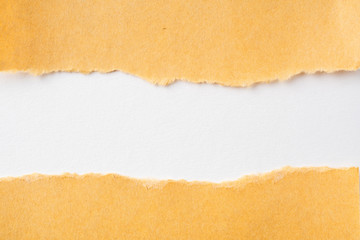 teared japanese washi paper for mockup