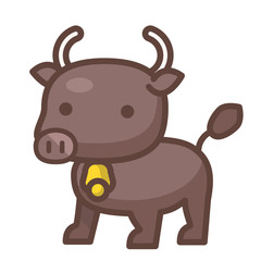 Buffalo LineColor illustration