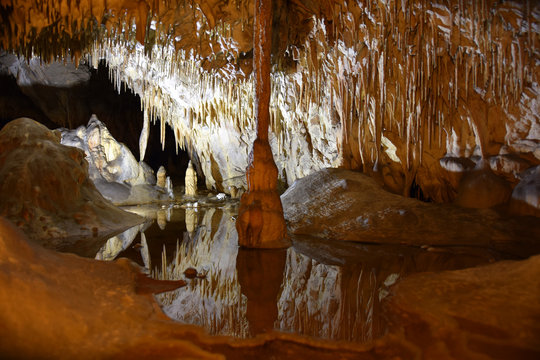 Podziemia w Polsce Jaskinia Raj, Underground in Poland 
