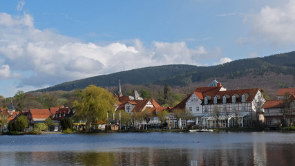Naklejka premium Luftkurort Ilsenburg