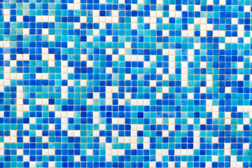 background of white blue and shallow shallow tiles