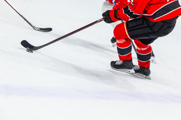 Ice hockey sport indoor stadium game