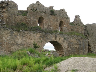Fototapeta na wymiar Ruinen Anemurion