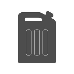 Jerrycan. Vector icon.