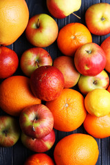 Fresh juicy healthy fruit