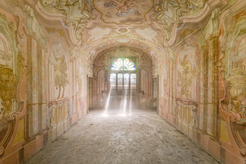Painted Hall with Sunbeam