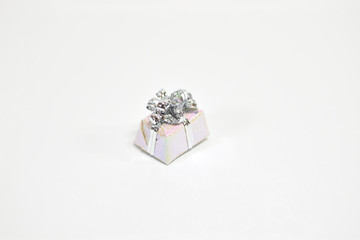 예쁘게 포장된 선물상자