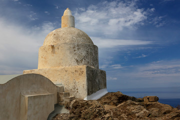 Lipari, Quattropani, Chiesa Vecchia, Liparische Inseln, Sizilien, Italien, < english> Lipari, Quattropani, Chiesa Vecchia, Eolic Islands, Sicily, Italy