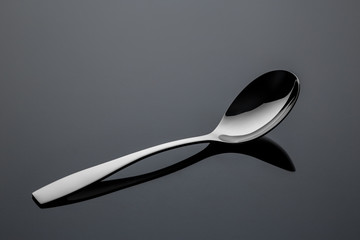Spoon metal stainless steel