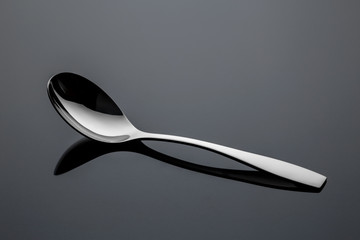 Spoon metal stainless steel