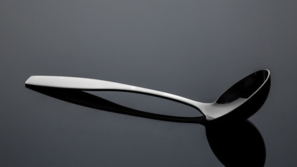 Spoon metal stainless steel