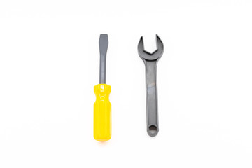 ドライバー　スパナ　工具