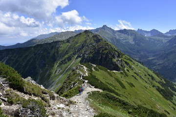 Tatrzański Park Narodowy, Lato w Tatrach, Tatry Zachodnie © Albin Marciniak