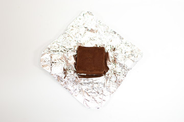 달콤한 향과 맛이 나는 초콜릿