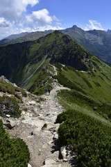 Tatrzański Park Narodowy, Lato w Tatrach, Tatry Zachodnie