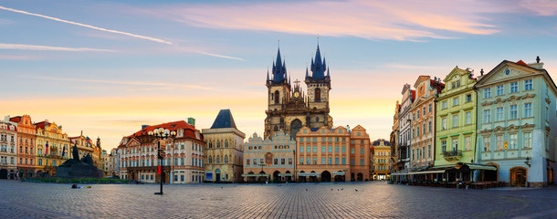 Town Square in Prague