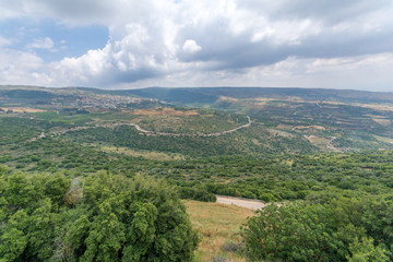 North section of the Hula Valley