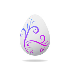 Easter Egg. Vector Illustration.