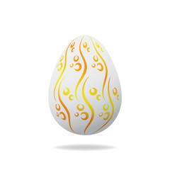 Easter Egg. Vector Illustration.
