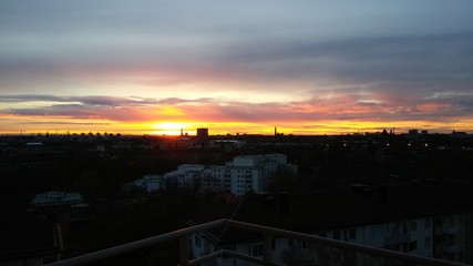 Stockholm sunset