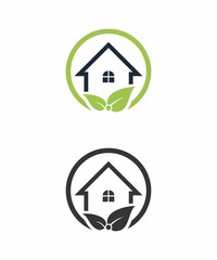 Healthy home logo / symbol and vector