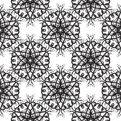 Seamless Pattern. Vector Illustration.