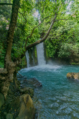 The Banias (Banyas) waterfall